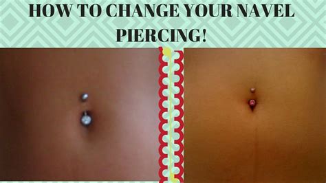 navelpiercing zetten